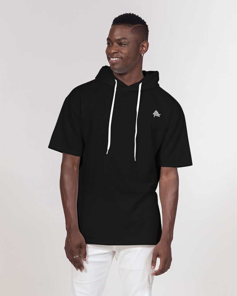 Rebirth Men's Premium Heavyweight Short Sleeve Hoodie