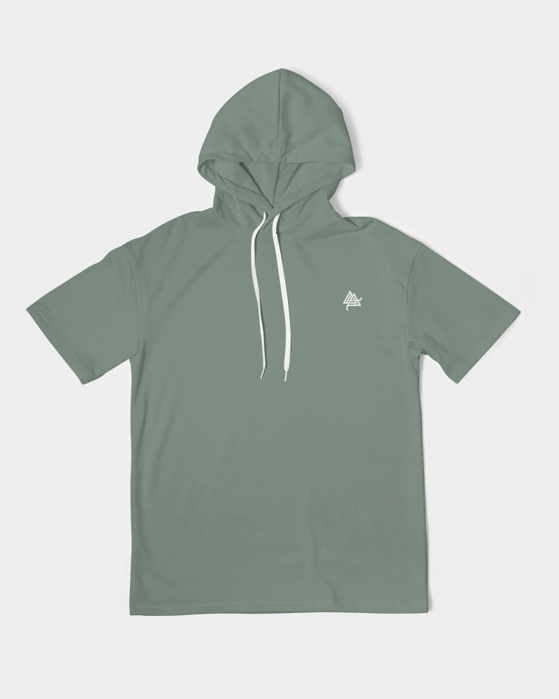 Rebirth Men's Premium Heavyweight Short Sleeve Hoodie