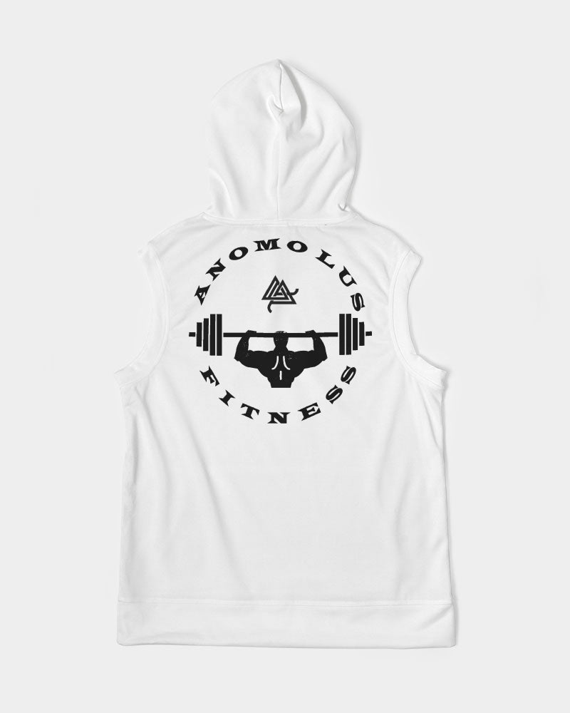 Rebirth Men's Premium Heavyweight Sleeveless Hoodie