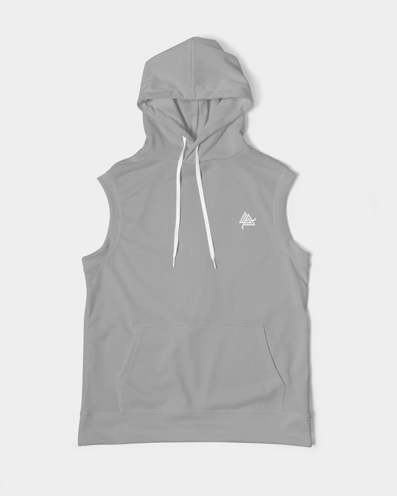 Rebirth Men's Premium Heavyweight Sleeveless Hoodie