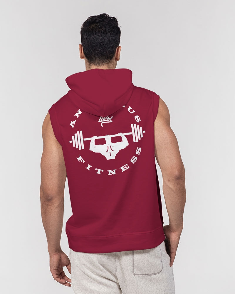 Rebirth Men's Premium Heavyweight Sleeveless Hoodie