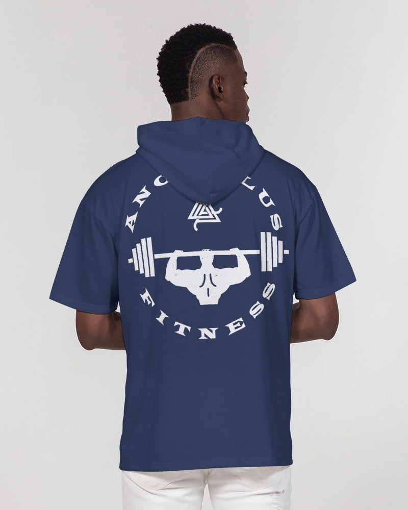 Rebirth Men's Premium Heavyweight Short Sleeve Hoodie