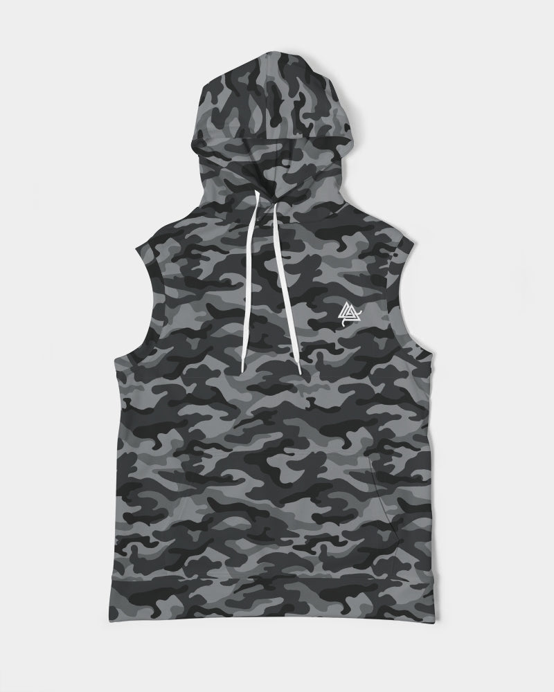 Rebirth Men's Premium Heavyweight Sleeveless Hoodie