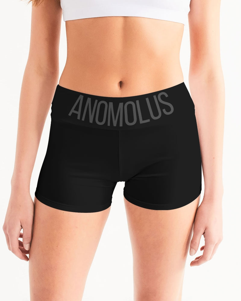 Women's Mid-Rise Yoga Shorts