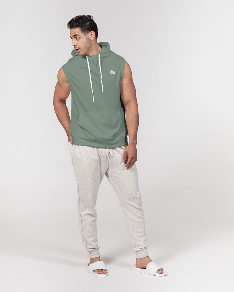 Rebirth Men's Premium Heavyweight Sleeveless Hoodie