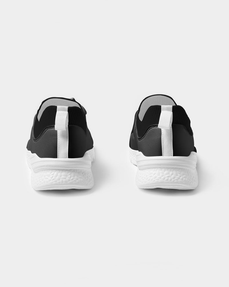 Black Men's Two-Tone Sneaker