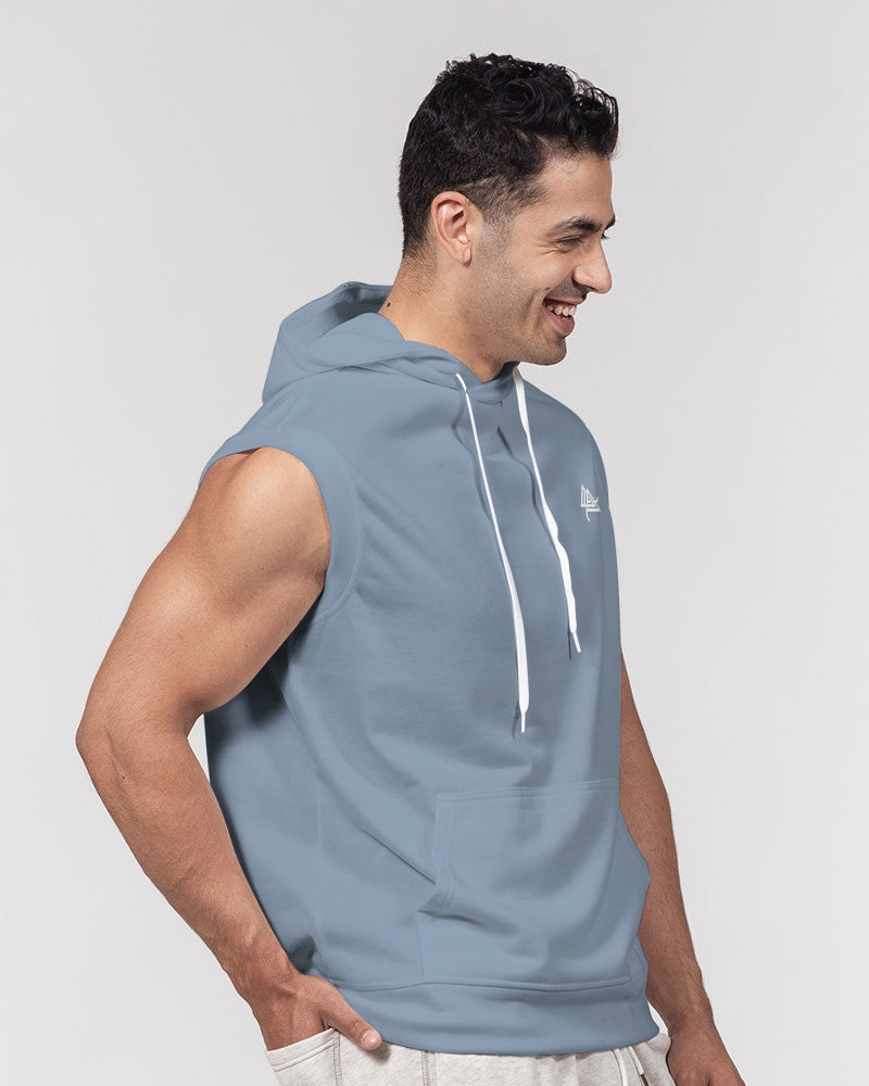 Rebirth Men's Premium Heavyweight Sleeveless Hoodie