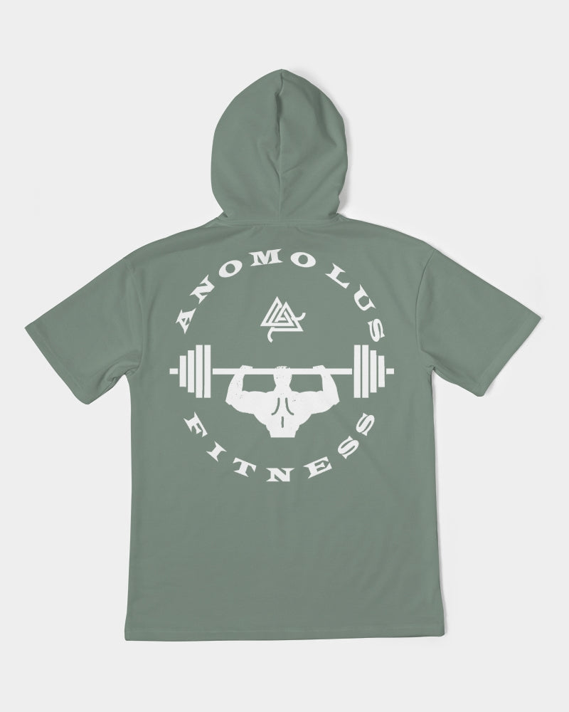 Rebirth Men's Premium Heavyweight Short Sleeve Hoodie