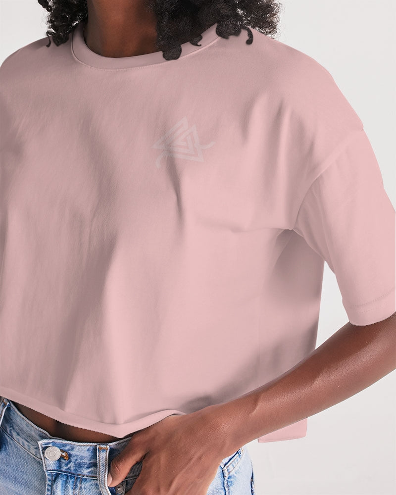 Women's Lounge Cropped Tee