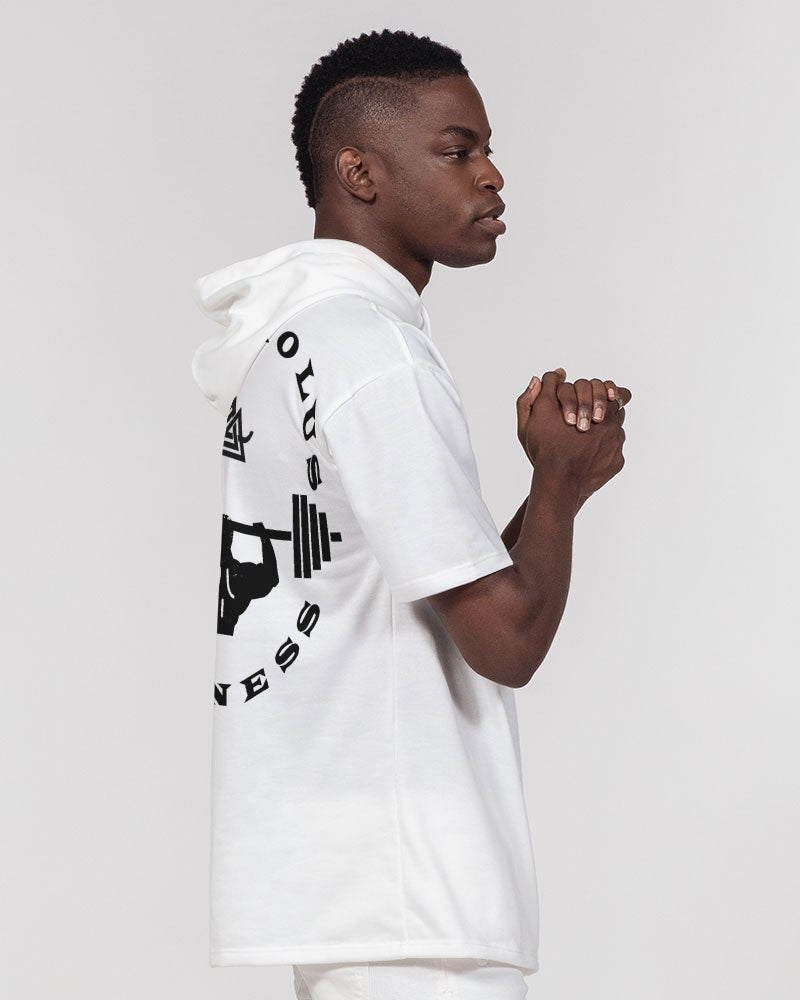 Rebirth Men's Premium Heavyweight Short Sleeve Hoodie