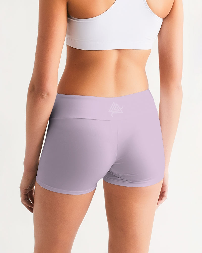 Women's Mid-Rise Yoga Shorts