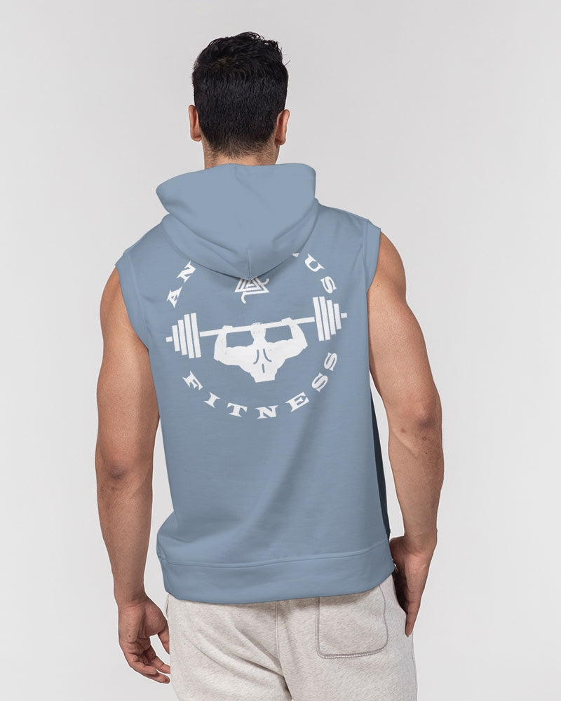Rebirth Men's Premium Heavyweight Sleeveless Hoodie