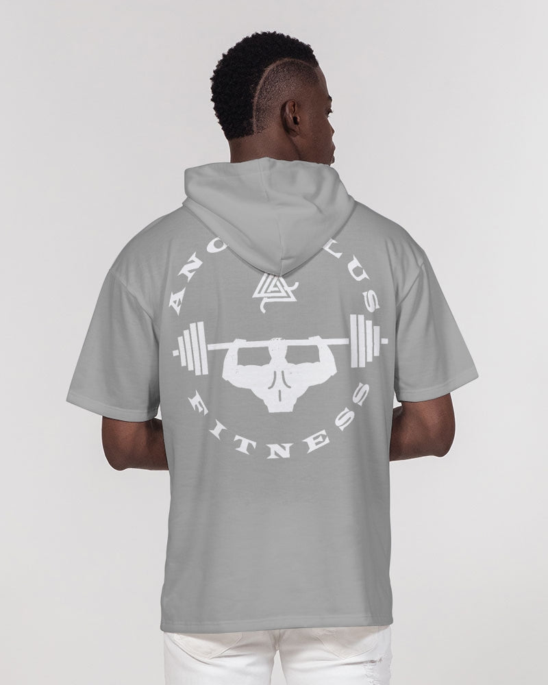 Rebirth Men's Premium Heavyweight Short Sleeve Hoodie