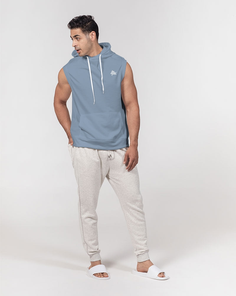 Rebirth Men's Premium Heavyweight Sleeveless Hoodie