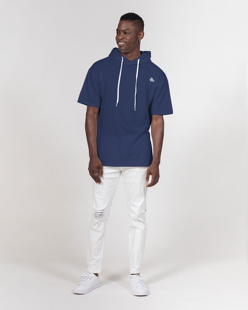 Rebirth Men's Premium Heavyweight Short Sleeve Hoodie