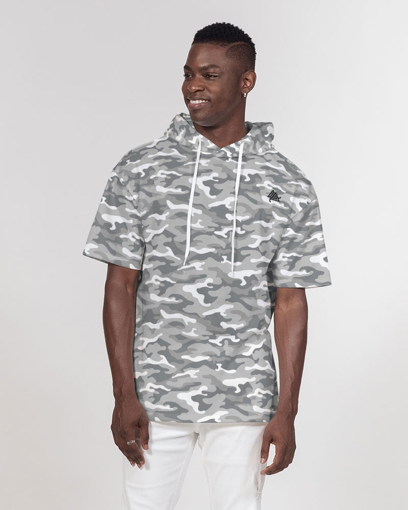 Rebirth Men's Premium Heavyweight Short Sleeve Hoodie