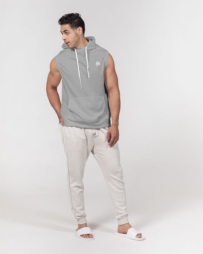Rebirth Men's Premium Heavyweight Sleeveless Hoodie