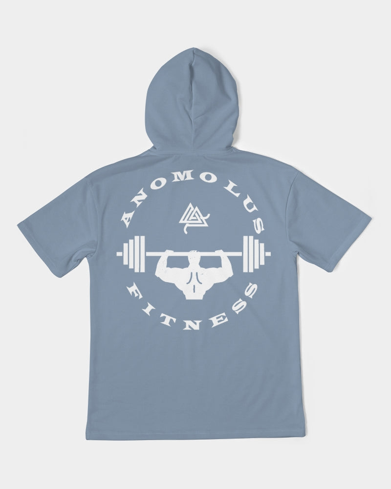 Rebirth Men's Premium Heavyweight Short Sleeve Hoodie