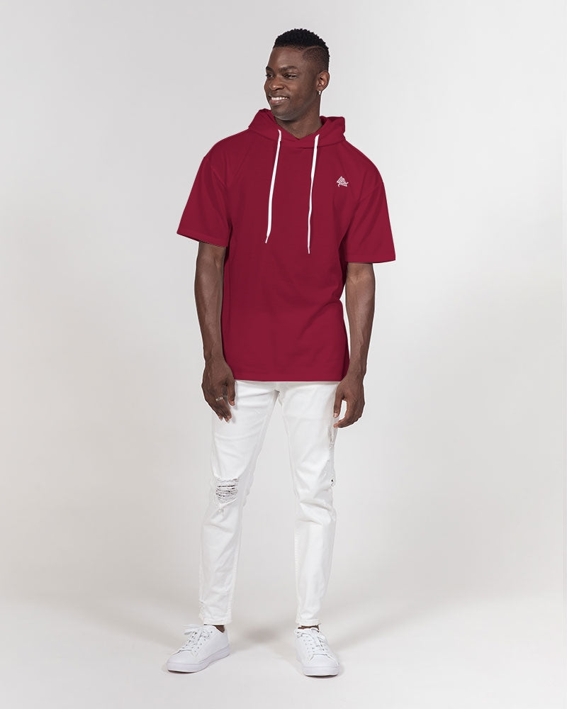 Rebirth Men's Premium Heavyweight Short Sleeve Hoodie
