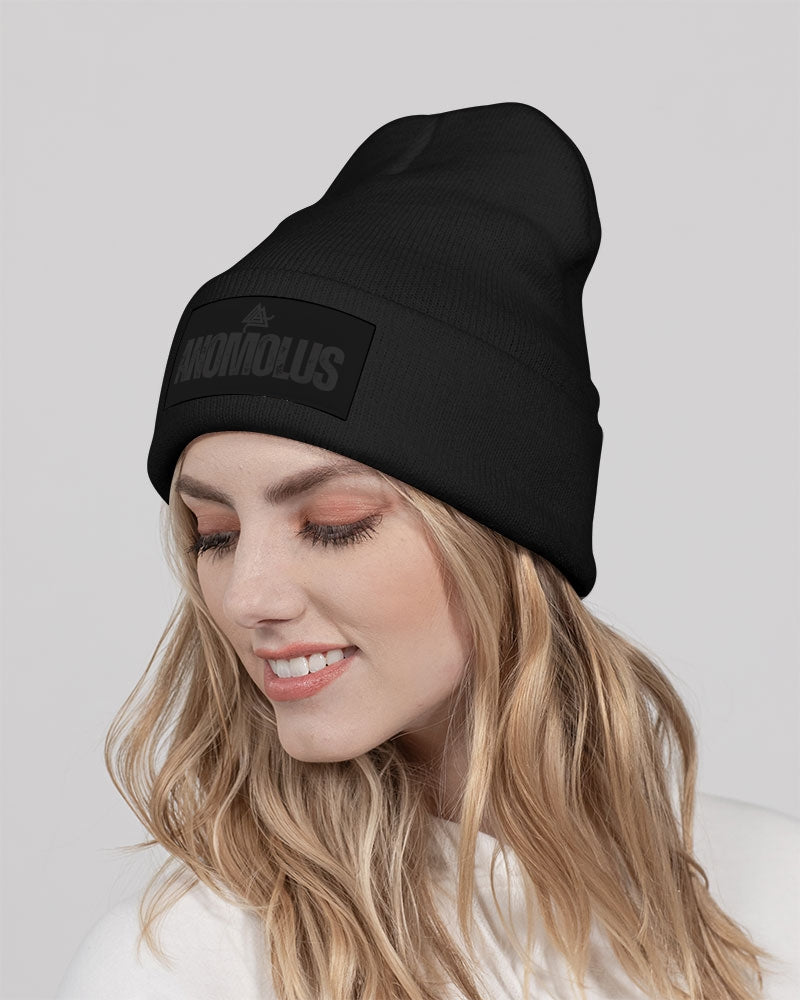 Black Solid Knit Beanie | Sportsman