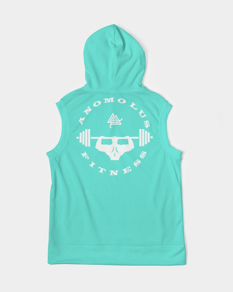 Rebirth Men's Premium Heavyweight Sleeveless Hoodie