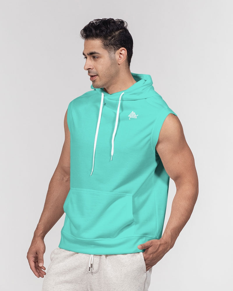 Rebirth Men's Premium Heavyweight Sleeveless Hoodie