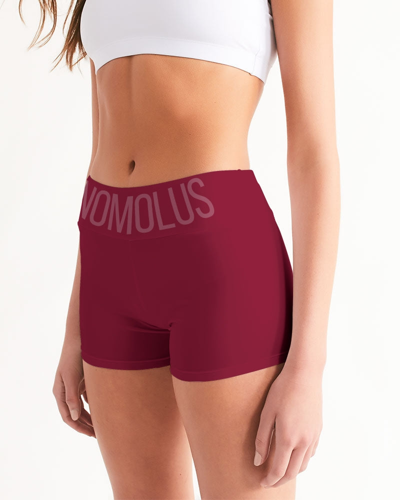 Women's Mid-Rise Yoga Shorts