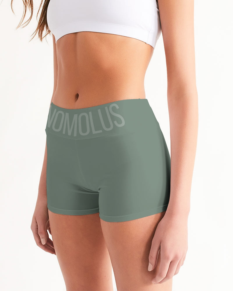 Women's Mid-Rise Yoga Shorts