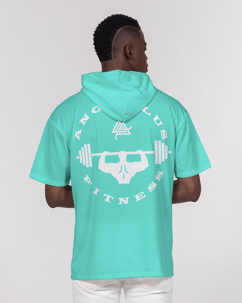 Rebirth Men's Premium Heavyweight Short Sleeve Hoodie