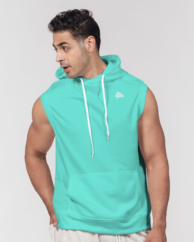 Rebirth Men's Premium Heavyweight Sleeveless Hoodie