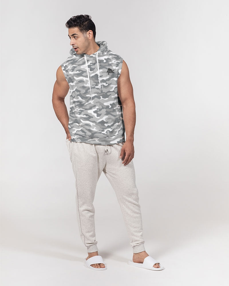 Rebirth Men's Premium Heavyweight Sleeveless Hoodie