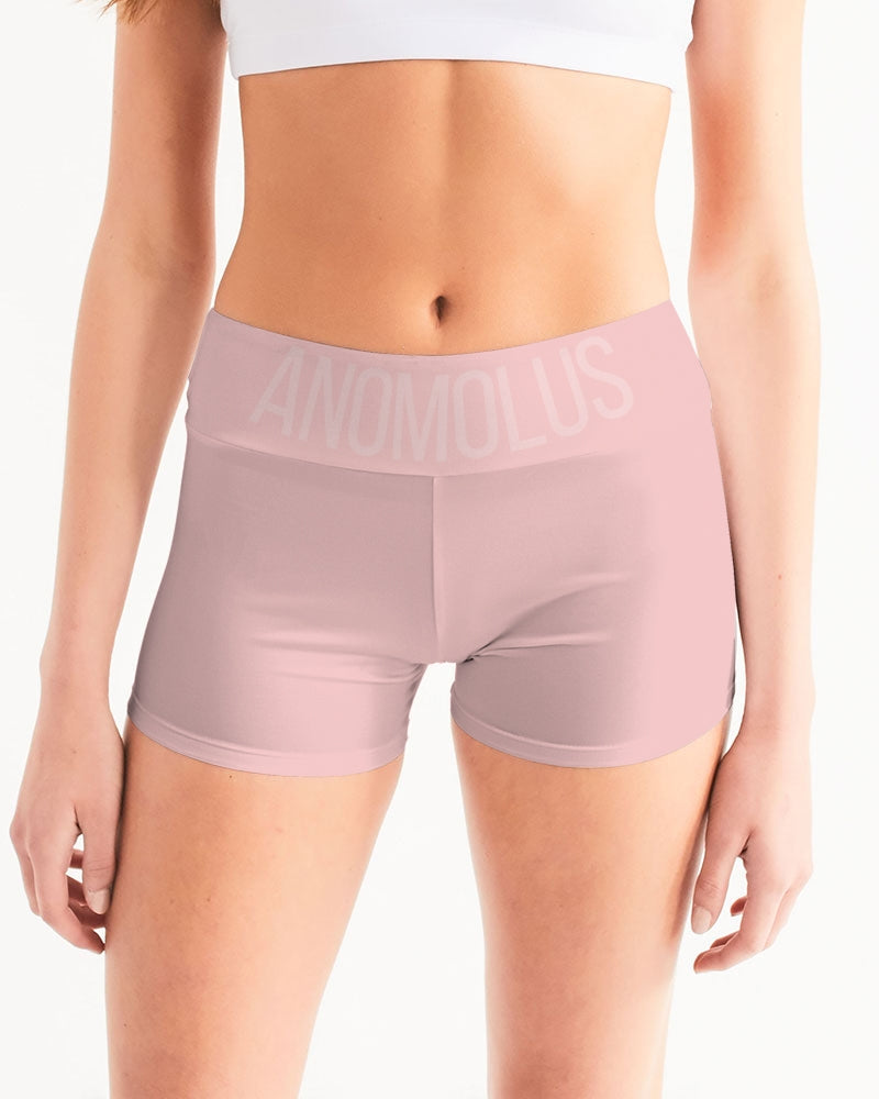 Women's Mid-Rise Yoga Shorts