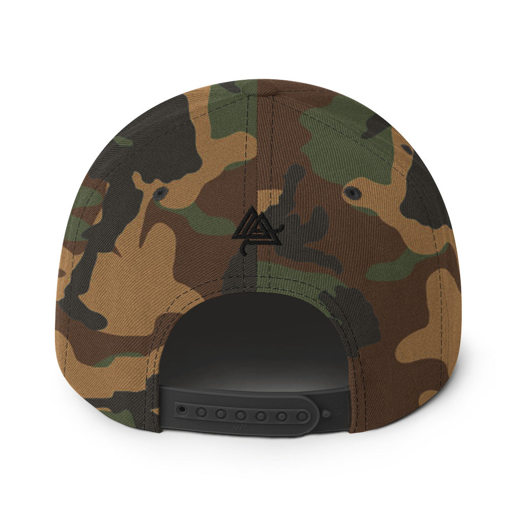 Anomolus 6-Panel Snapback Hat