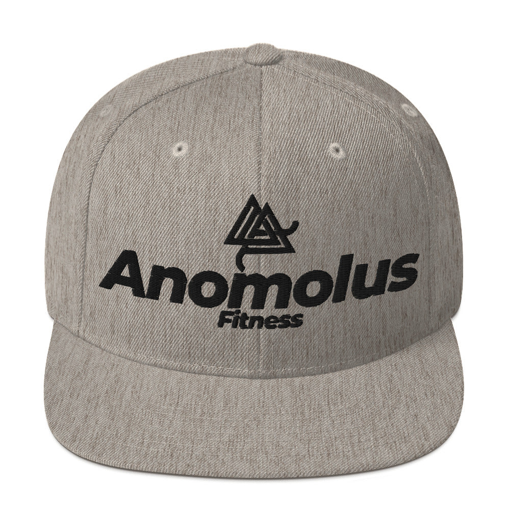 Anomolus 6-Panel Snapback Hat