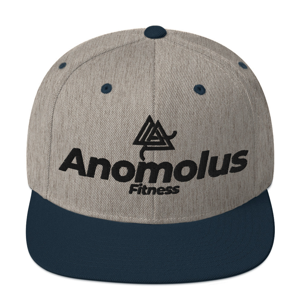 Anomolus 6-Panel Snapback Hat