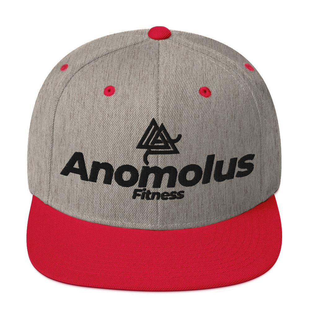 Anomolus 6-Panel Snapback Hat