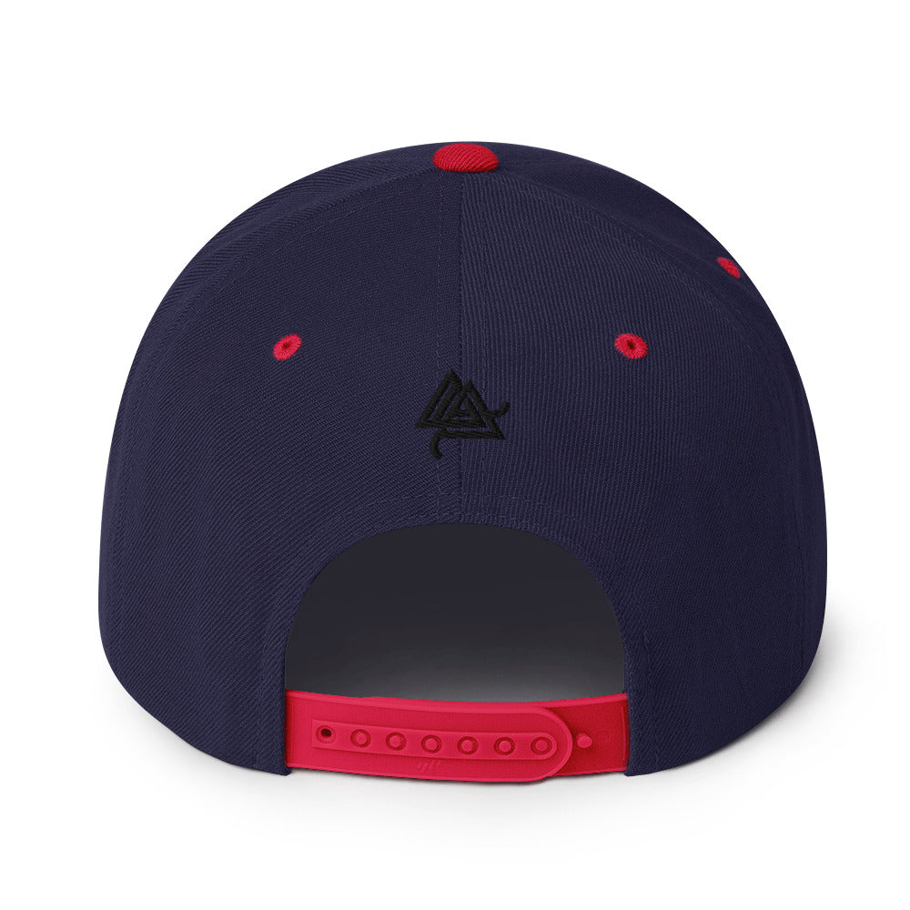 Anomolus 6-Panel Snapback Hat