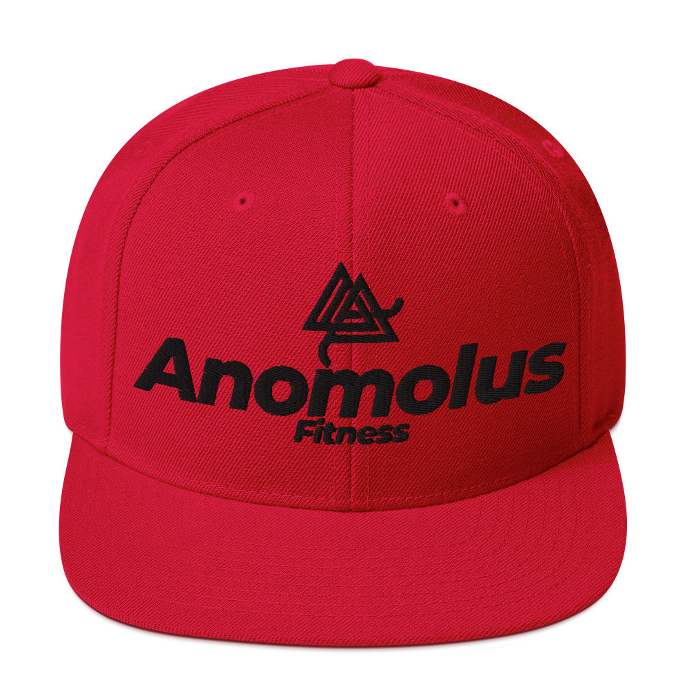 Anomolus 6-Panel Snapback Hat