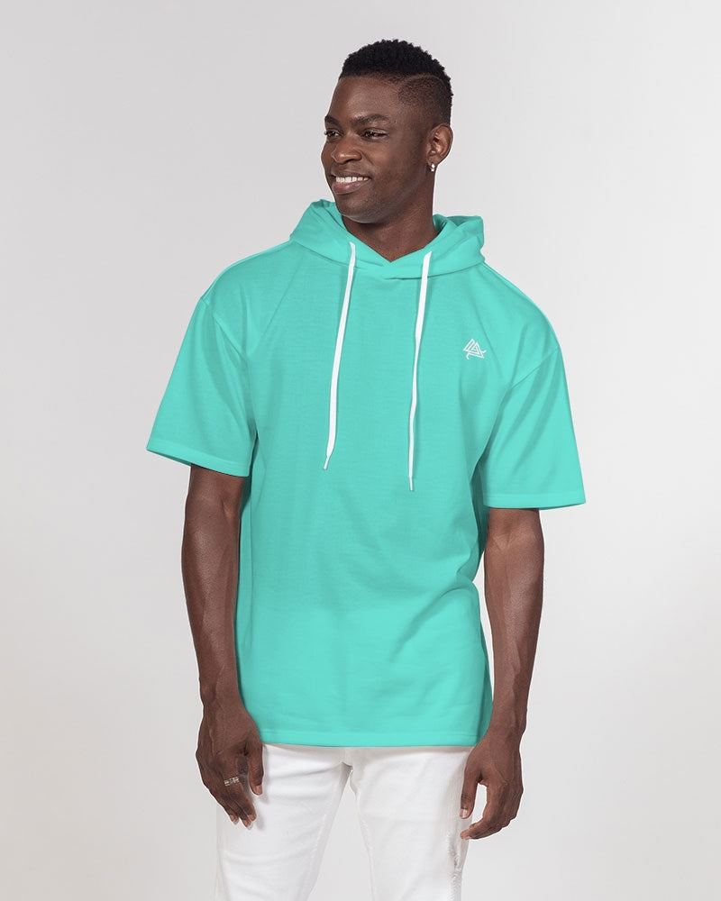 Rebirth Men's Premium Heavyweight Short Sleeve Hoodie