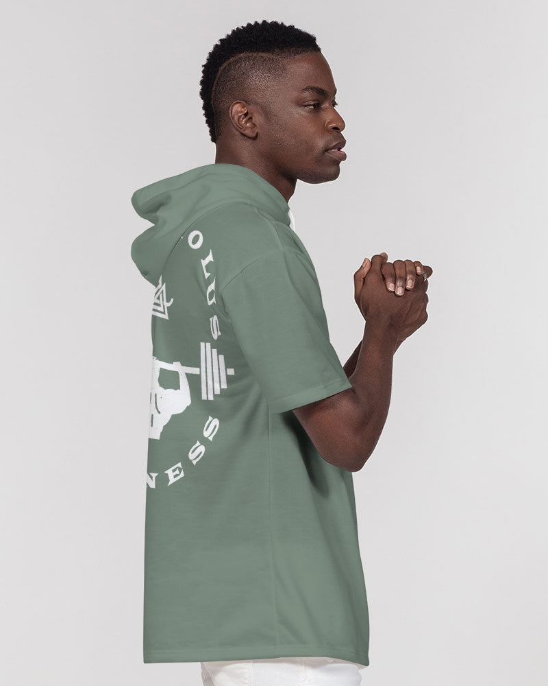 Rebirth Men's Premium Heavyweight Short Sleeve Hoodie
