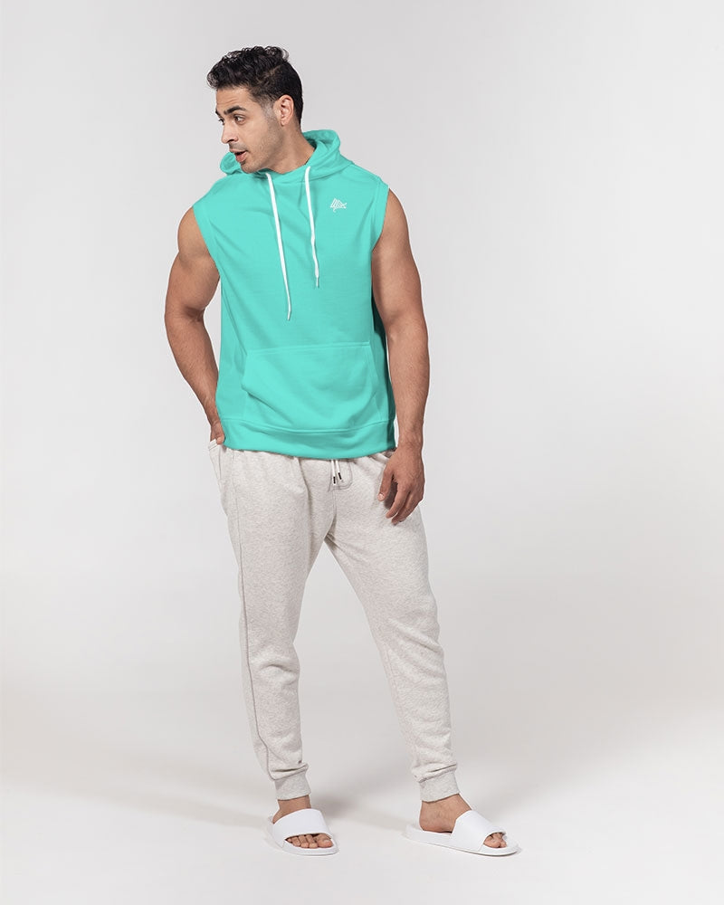 Rebirth Men's Premium Heavyweight Sleeveless Hoodie