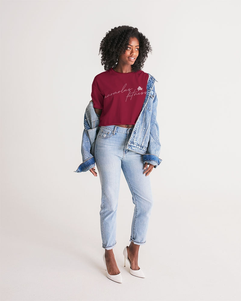 Women's Lounge Cropped Tee