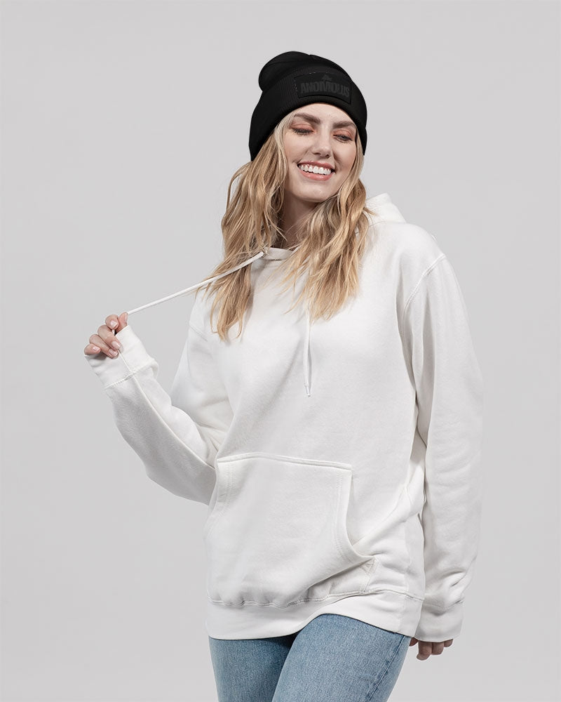 Black Solid Knit Beanie | Sportsman