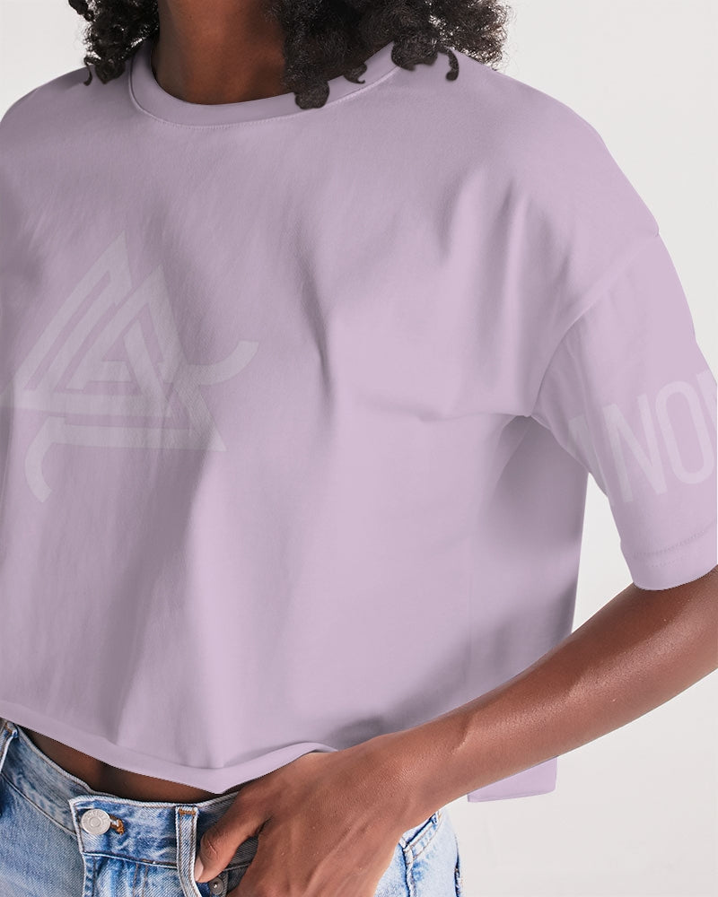 Women's Lounge Cropped Tee