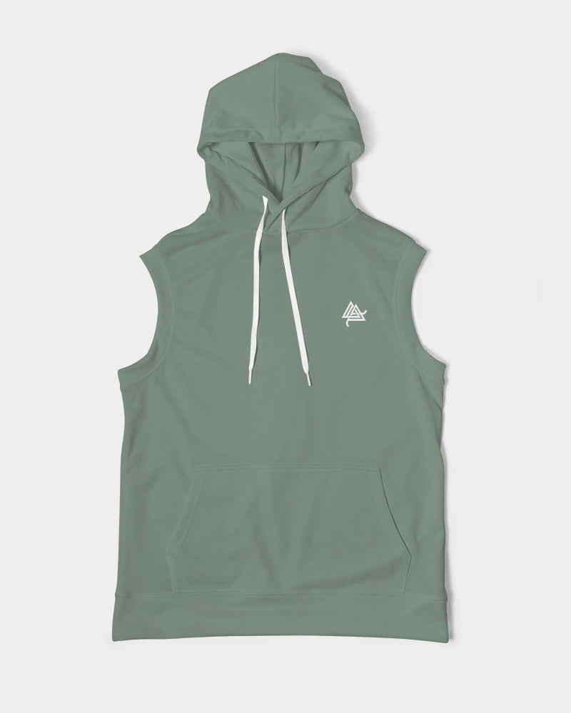 Rebirth Men's Premium Heavyweight Sleeveless Hoodie