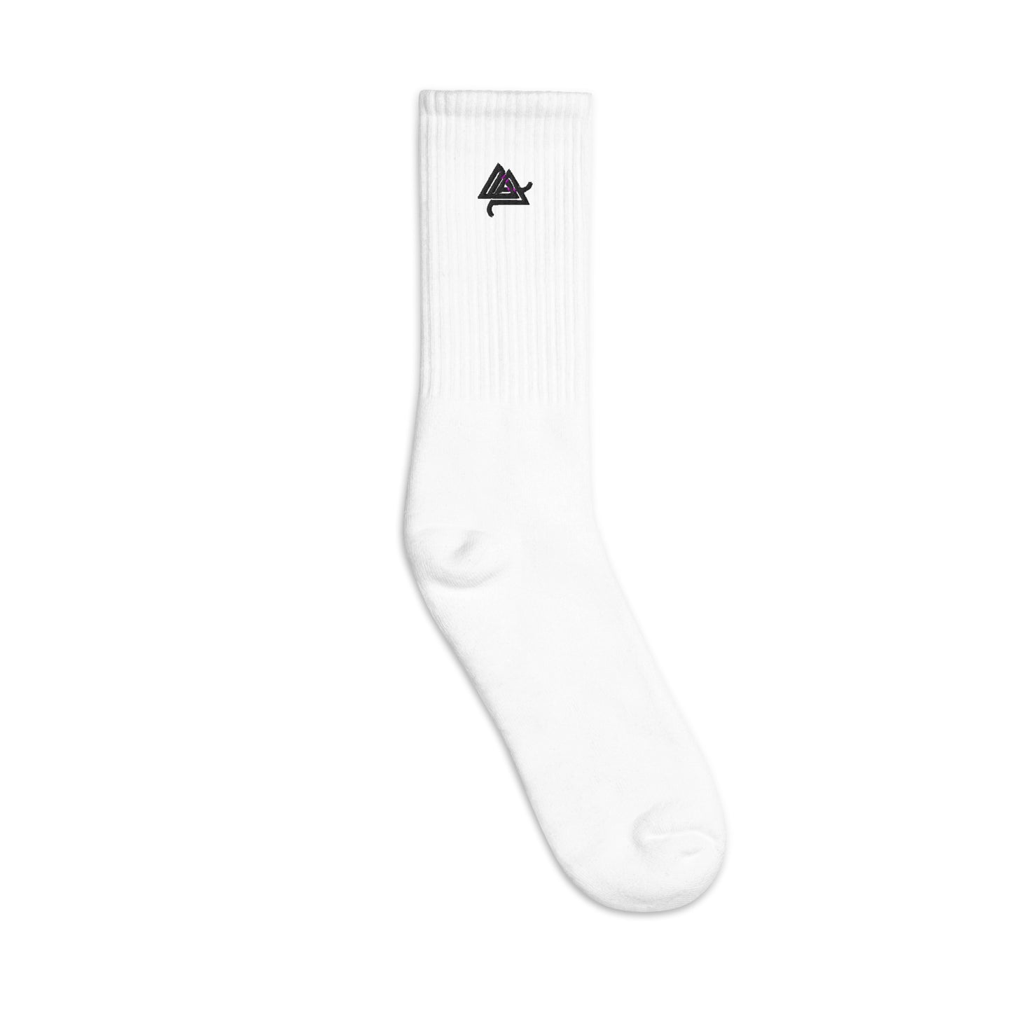 White Anomolus Socks