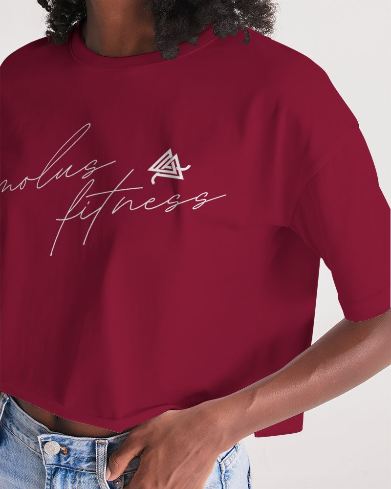 Women's Lounge Cropped Tee