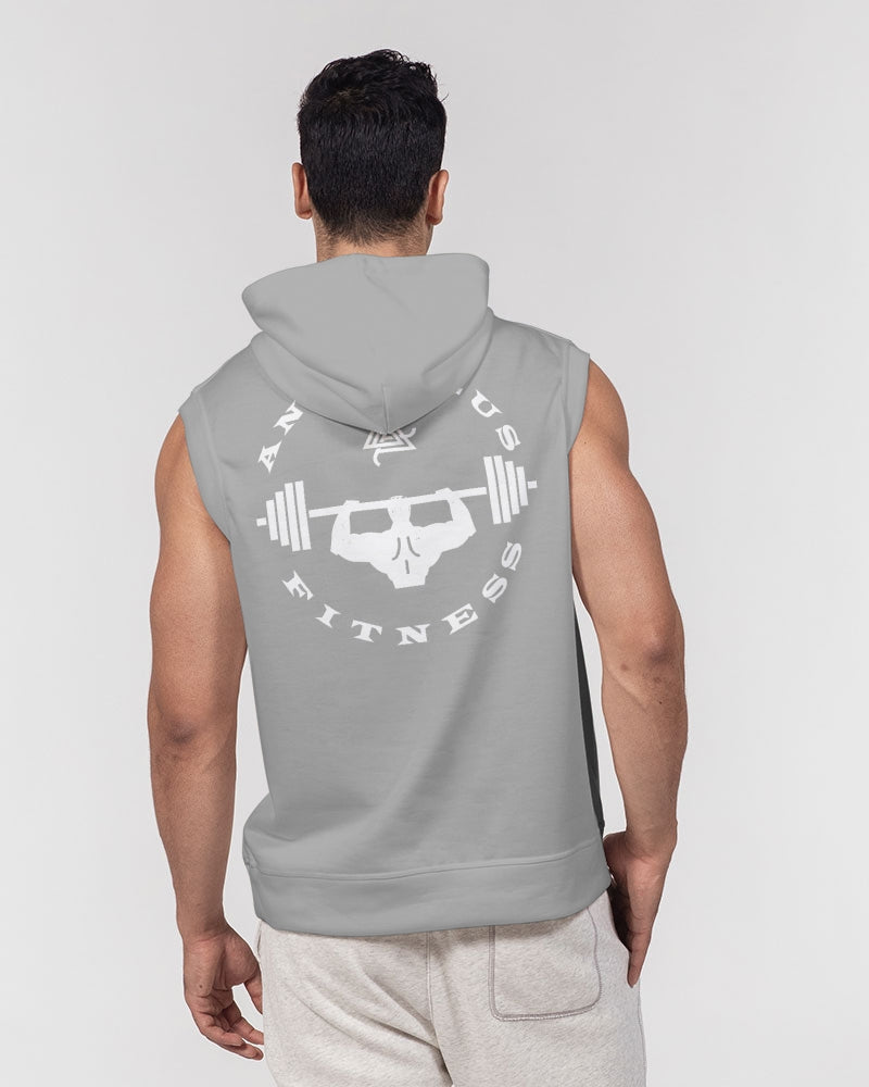 Rebirth Men's Premium Heavyweight Sleeveless Hoodie