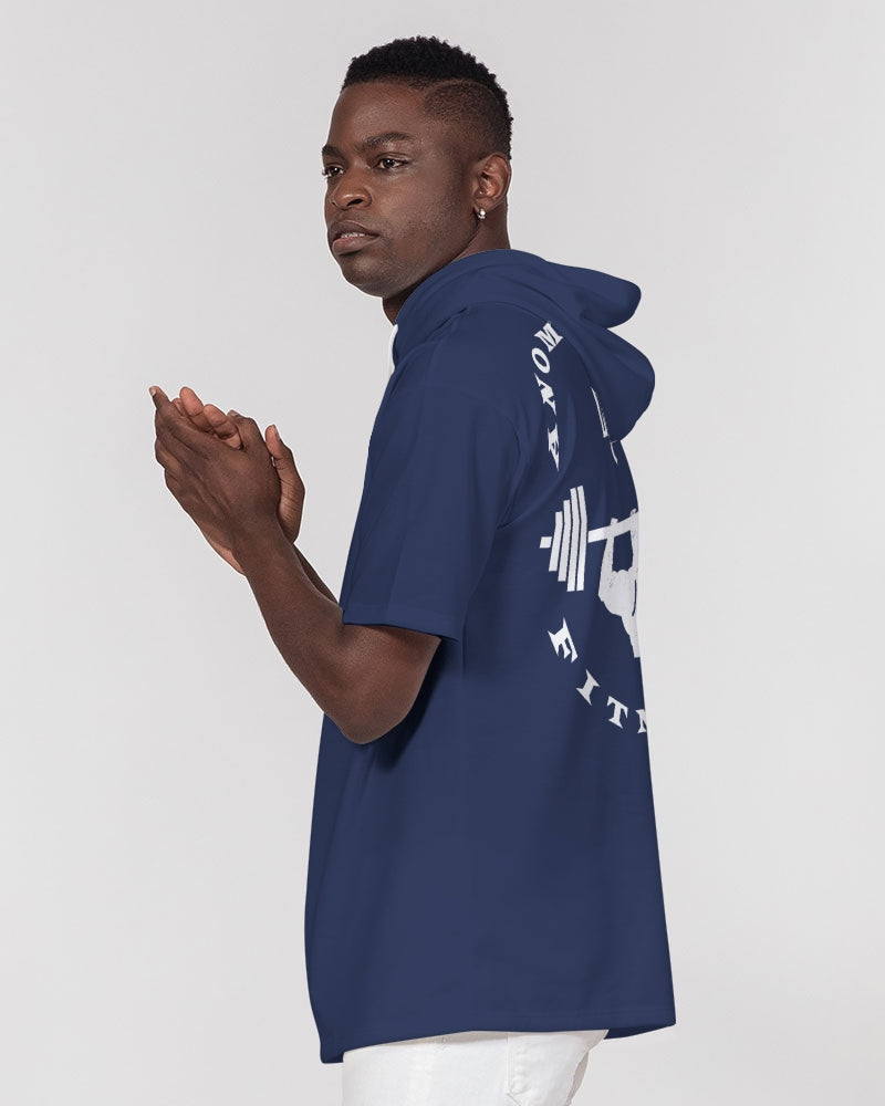 Rebirth Men's Premium Heavyweight Short Sleeve Hoodie