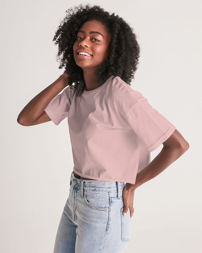 Women's Lounge Cropped Tee